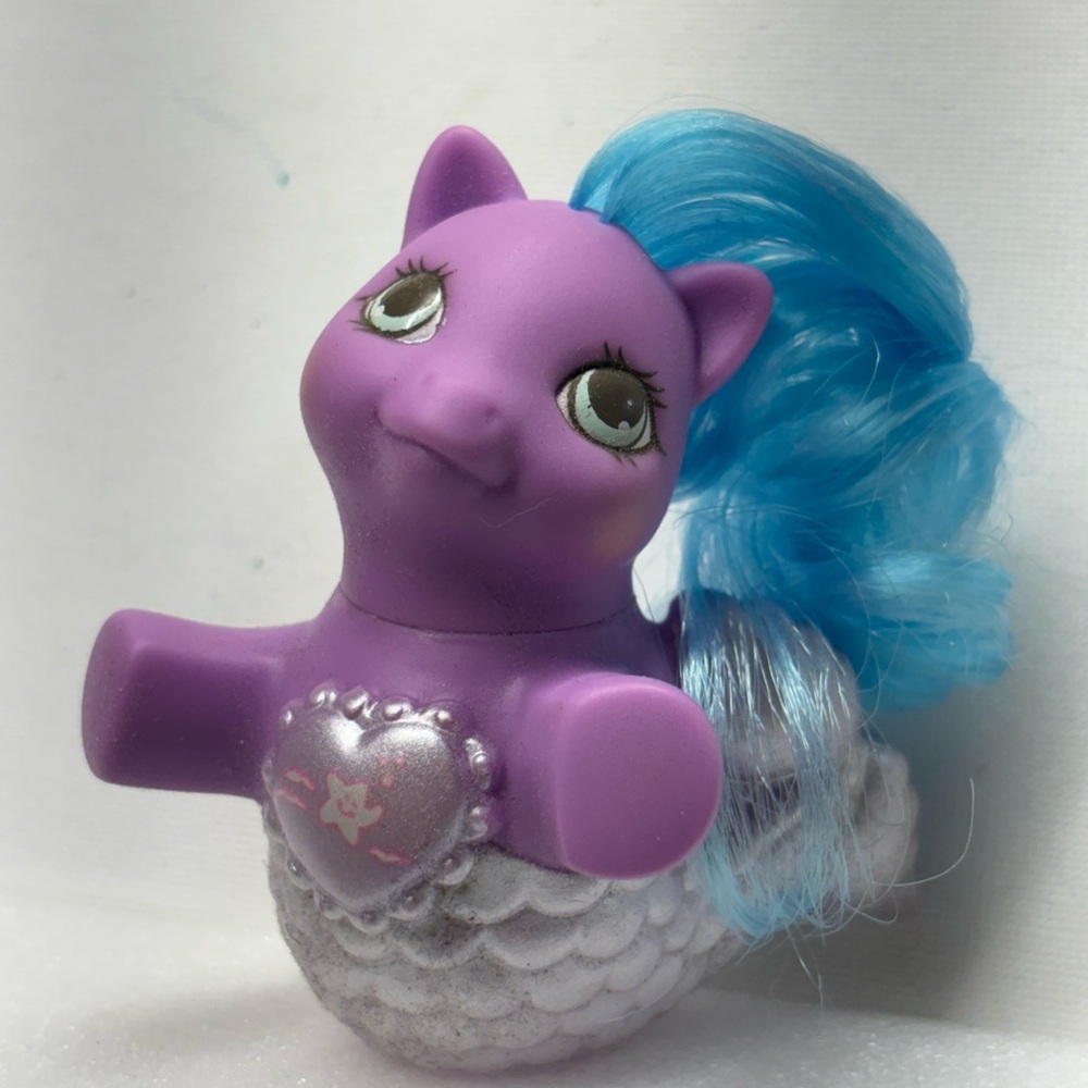 Fancy Mermaid Pony Baby Sea Shimmer